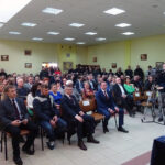 Baćkowice. Spotkanie ministra rolnictwa Jana Krzysztofa Ardanowskiego z rolnikami powiatu opatowskiego / Emilia Sitarska / Radio Kielce