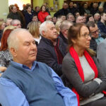 Baćkowice. Spotkanie ministra rolnictwa Jana Krzysztofa Ardanowskiego z rolnikami powiatu opatowskiego / Emilia Sitarska / Radio Kielce