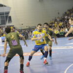 Liga Mistrzów. PGE Vive Kielce - Montpellier / Marzena Mąkosa / Radio Kielce