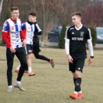 Mecz kontrolny Czarni Połaniec - Wisła Sandomierz / Czarni Połaniec