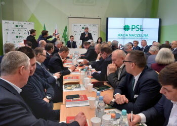 Posiedzenie Rady Naczelnej PSL / PSL