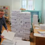 Przygotowania do Świętokrzyskiej Matury Próbnej. Na zdjęciu: pomysłodawca Piotr Burda / Daniel Lenart / Radio Kielce