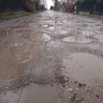 Ulica Domaniówka w Kielcach / Mateusz Kaczmarczyk / Radio Kielce