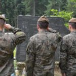 Żołnierze WOT porządkowali Wykus / Ala Matczak, Daniel Woś / 10. Świętokrzyska Brygada Wojsk Obrony Terytorialnej