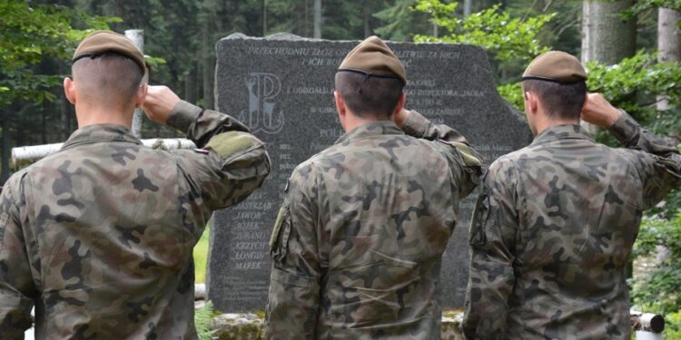 Żołnierze WOT porządkowali Wykus / Ala Matczak, Daniel Woś / 10. Świętokrzyska Brygada Wojsk Obrony Terytorialnej