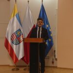 Spotkanie dotyczące wsparcia dla organizacji pozarządowych. Na zdjęciu senator Krzysztof Słoń. / Iwona Murawska / Radio Kielce