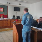 Rozprawa dotycząca śmiertelnego wypadku na budowie bloku przy ulicy Jeleniowskiej w Kielcach / Monika Miller / Radio Kielce