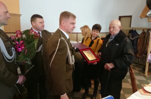 Sobowice w gminie Imielno. 107 urodziny Leona Kalety / Ewa Pociejowska - Gawęda / Radio Kielce