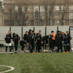 Połaniec. Mecz kontrolny Czarni Połaniec - Stal Stalowa Wola / Czarni Połaniec