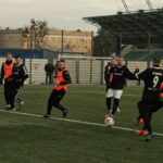 Połaniec. Mecz kontrolny Czarni Połaniec - Stal Stalowa Wola / Czarni Połaniec