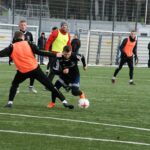 Połaniec. Mecz kontrolny Czarni Połaniec - Stal Stalowa Wola / Czarni Połaniec