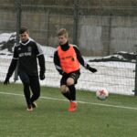 Połaniec. Mecz kontrolny Czarni Połaniec - Stal Stalowa Wola / Czarni Połaniec