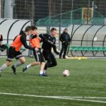 Połaniec. Mecz kontrolny Czarni Połaniec - Stal Stalowa Wola / Czarni Połaniec