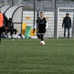 Połaniec. Mecz kontrolny Czarni Połaniec - Stal Stalowa Wola / Czarni Połaniec