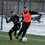 Połaniec. Mecz kontrolny Czarni Połaniec - Stal Stalowa Wola / Czarni Połaniec