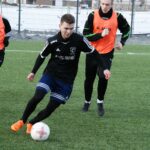 Połaniec. Mecz kontrolny Czarni Połaniec - Stal Stalowa Wola / Czarni Połaniec