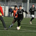 Połaniec. Mecz kontrolny Czarni Połaniec - Stal Stalowa Wola / Czarni Połaniec