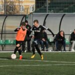 Połaniec. Mecz kontrolny Czarni Połaniec - Stal Stalowa Wola / Czarni Połaniec