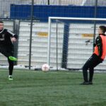 Połaniec. Mecz kontrolny Czarni Połaniec - Stal Stalowa Wola / Czarni Połaniec