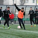 Połaniec. Mecz kontrolny Czarni Połaniec - Stal Stalowa Wola / Czarni Połaniec