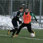 Połaniec. Mecz kontrolny Czarni Połaniec - Stal Stalowa Wola / Czarni Połaniec