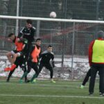 Połaniec. Mecz kontrolny Czarni Połaniec - Stal Stalowa Wola / Czarni Połaniec