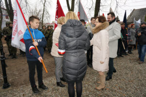 II Marsz Powstańców Styczniowych w gminie Staszów / Grażyna Szlęzak-Wójcik / Radio Kielce