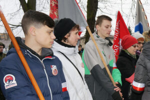 II Marsz Powstańców Styczniowych w gminie Staszów / Grażyna Szlęzak-Wójcik / Radio Kielce