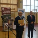 Nowa Słupia. Uroczystości z okazji odzyskania praw miejskich. Na zdjęciu: Mariusz Gosek - członek zarządu województwa świętokrzyskiego / Mateusz Kaczmarczyk / Radio Kielce