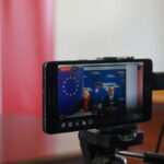 Na zdjęciu od lewej: Róża Thun - PO, Artur Gierada - PO / Michał Kita / Radio Kielce