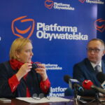 Na zdjęciu od lewej: Róża Thun - PO, Artur Gierada - PO / Michał Kita / Radio Kielce