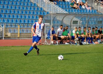 III liga. Mecz Wisła Sandomierz - Wiślanie Jaśkowice / Kamil Król / Radio Kielce