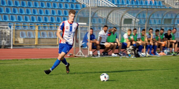 III liga. Mecz Wisła Sandomierz - Wiślanie Jaśkowice / Kamil Król / Radio Kielce