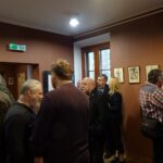 Skarżysko. Wernisaż wystawy "Szkic Niezłomnych w pracach Sylwestra Kiełka" / Anna Głąb / Radio Kielce