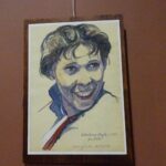 Skarżysko. Wernisaż wystawy "Szkic Niezłomnych w pracach Sylwestra Kiełka" / Anna Głąb / Radio Kielce