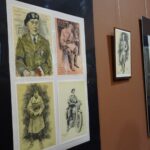 Skarżysko. Wernisaż wystawy "Szkic Niezłomnych w pracach Sylwestra Kiełka" / Anna Głąb / Radio Kielce