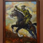 Skarżysko. Wernisaż wystawy "Szkic Niezłomnych w pracach Sylwestra Kiełka" / Anna Głąb / Radio Kielce