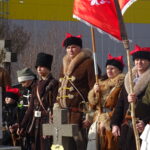 Starachowiczanie uczcili pamięć weterana walk z okresu powstania styczniowego rotmistrza Józefa Szaybo / Anna Głąb / Radio Kielce