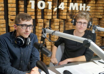 Pokolenie M, od lewej: Michał Kita i Mateusz Kaczmarczyk / Kamil Król / Radio Kielce