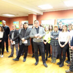 Jędrzejów. Wernisaż wystawy „WIERNA 2018” w Centrum Kultury / Ewa Pociejowska-Gawęda / Radio Kielce