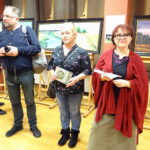 Jędrzejów. Wernisaż wystawy „WIERNA 2018” w Centrum Kultury / Ewa Pociejowska-Gawęda / Radio Kielce