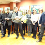 Jędrzejów. Wernisaż wystawy „WIERNA 2018” w Centrum Kultury / Ewa Pociejowska-Gawęda / Radio Kielce