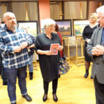 Jędrzejów. Wernisaż wystawy „WIERNA 2018” w Centrum Kultury / Ewa Pociejowska-Gawęda / Radio Kielce