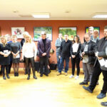 Jędrzejów. Wernisaż wystawy „WIERNA 2018” w Centrum Kultury / Ewa Pociejowska-Gawęda / Radio Kielce