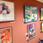 Jędrzejów. Wernisaż wystawy „WIERNA 2018” w Centrum Kultury / Ewa Pociejowska-Gawęda / Radio Kielce