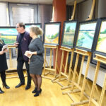 Jędrzejów. Wernisaż wystawy „WIERNA 2018” w Centrum Kultury / Ewa Pociejowska-Gawęda / Radio Kielce