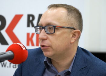 Studio Polityczne Radia Kielce. Artur Gierada, PO / Kamil Król / Radio Kielce