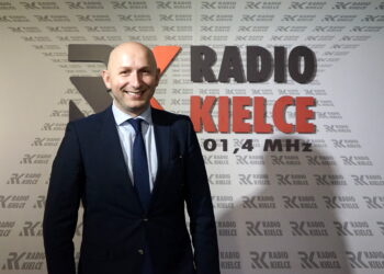 Spodziewany Gość. Marcin Perz - prezes Specjalnej Strefy Ekonomicznej w Starachowicach / Karol Żak / Radio Kielce
