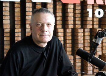 dr n. med. Wojciech Przybylski / Karol Żak / Radio Kielce