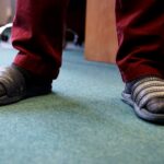 Pacjent. Klapki / Karol Żak / Radio Kielce